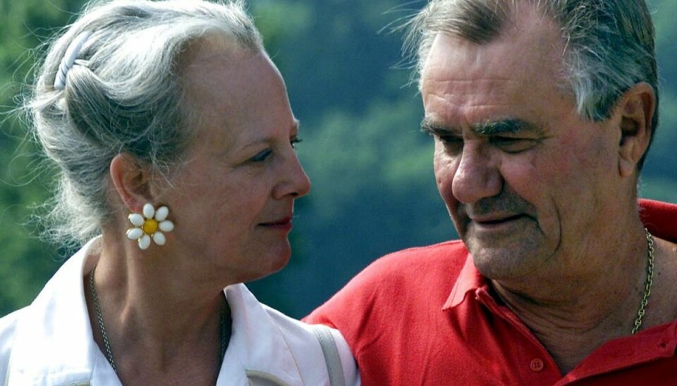 Historien om prins Henrik har ændret sig Dokumentaren “Dronningens mand” sendes den 3. januar på DR1. Foto: Ritzau Scanpix.