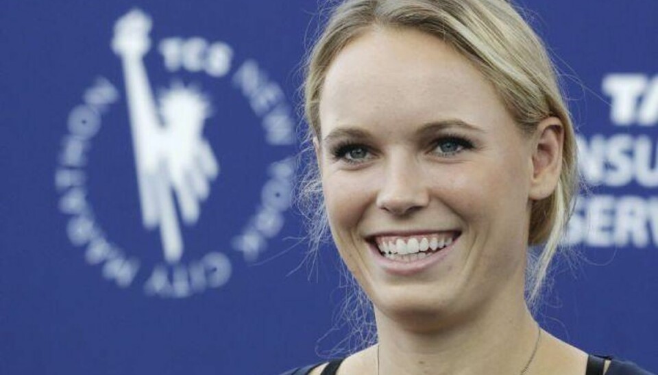 Løchte og Wozniacki kæmper om hyldest Newspaq