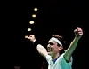 Viktor Axelsen vandt All England i Birmingham i marts, da han finalebesejrede Tien Chen Chou. – Foto: Andrew Boyers/Ritzau Scanpix