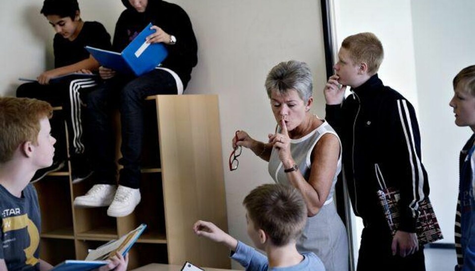 Inkluderede børn mistrives i folkeskolen Newspaq