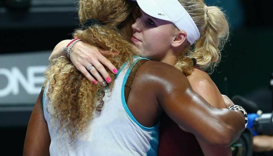 Derfor fravalgte Wozniacki Herning Foto: Getty Images.