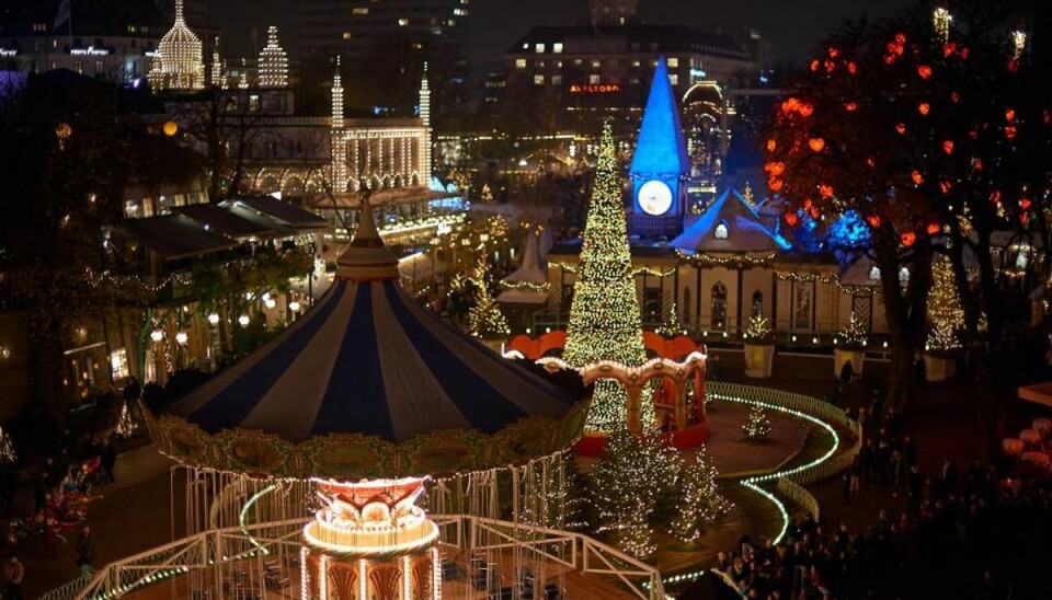Jul i Tivoli: Stort program i weekenden Foto: Rasmus Hansen.