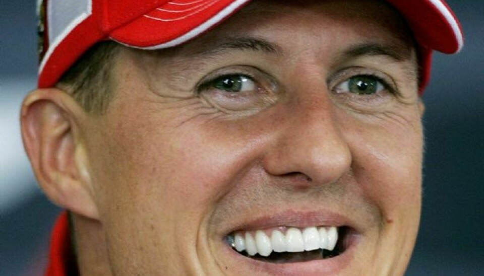 Michael Schumacher. Foto: Osman Orsal/AP