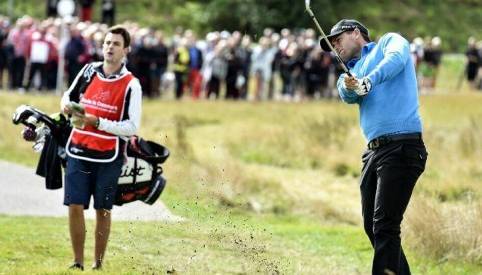 Kun en dansker gennem nåleøjet til golftour Newspaq