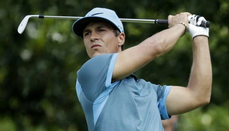 Dansk golfspiller er med i toppen i Dubai Newspaq