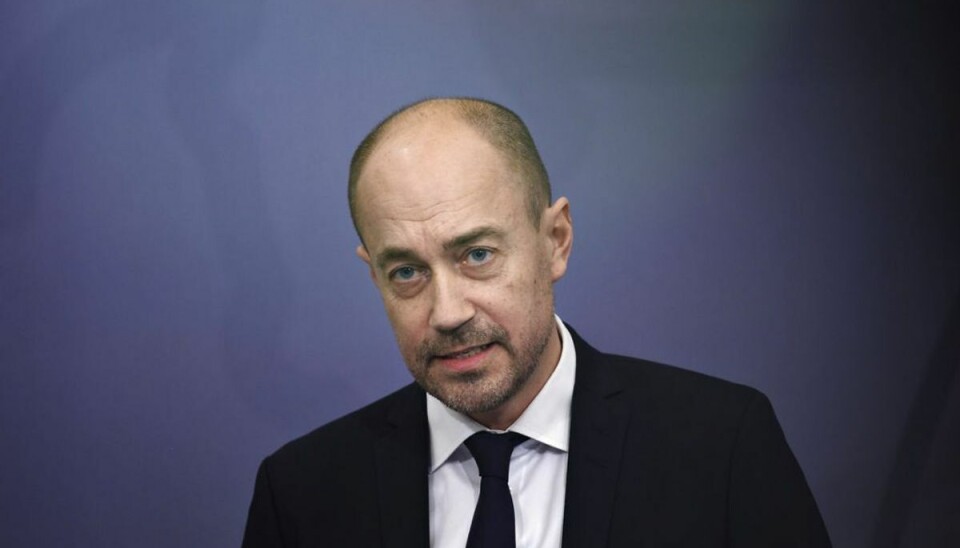 Indkalder til nyt møde Sundhedsminister indkalder partier til møde mandag. (Foto: Philip Davali/Ritzau Scanpix)