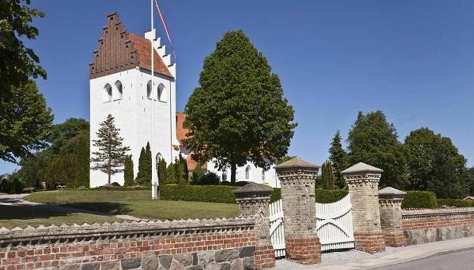 Kirkens monopol på registrering af nyfødte udfordres Foto: Colourbox
