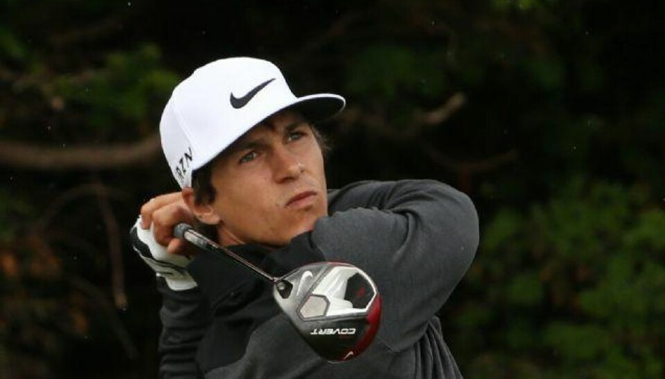 Golf: Olesen hænger fast i toppen Newspaq