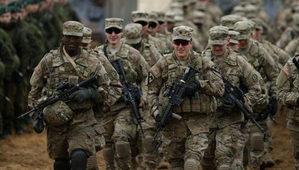 Amerikansk soldat blandt befriede i Yemen Newspaq