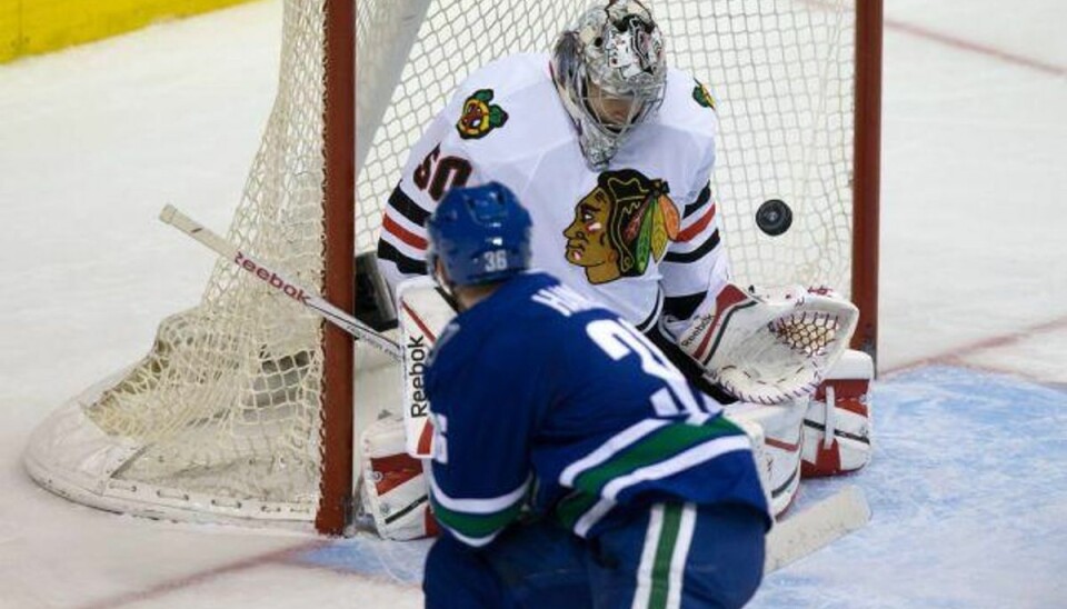 Dansker fører hold til sejr i NHL Newspaq