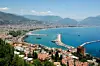 Den tyrkiske badeby Alanya er hårdt ramt af svigtende turisme, selvom urolighederne i landet foregår over 1000 kilometer væk. Foto: Colourbox/free