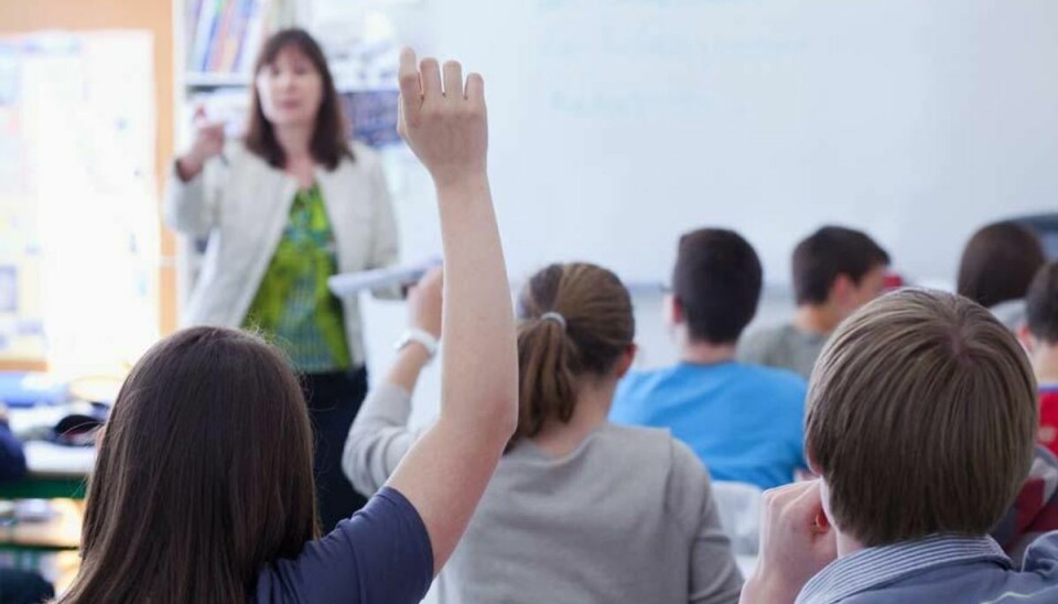 Danskerne er i høj grad utilfredse med skolereformen. Arkivfoto: Colourbox