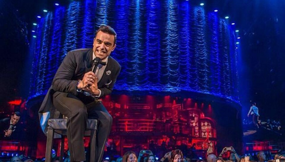 Robbie Williams er hovednavn på ny fynsk festival Foto: Instagram