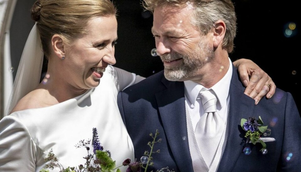 Mette Frederiksen og Bo Tengberg sagde ja til hinanden i 2020. Foto: Mads Claus Rasmussen/Scanpix. Mette Frederiksen og Bo Tengberg sagde ja til hinanden i 2020. Foto: Mads Claus Rasmussen/Scanpix.