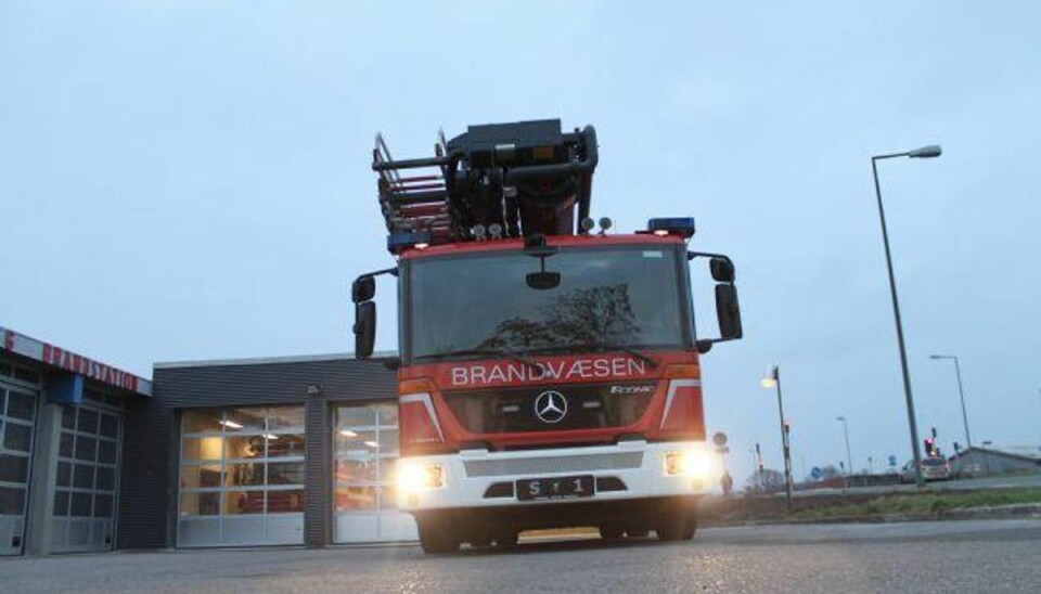 Kvinde mister livet i brand på Lolland Newspaq