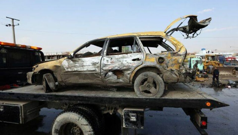 Eksplosion ryster diplomatkvarter i Kabul Newspaq