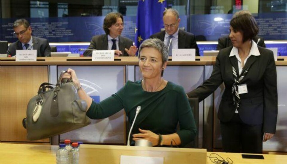 Pres på Vestager: Fjern Googles magt Newspaq