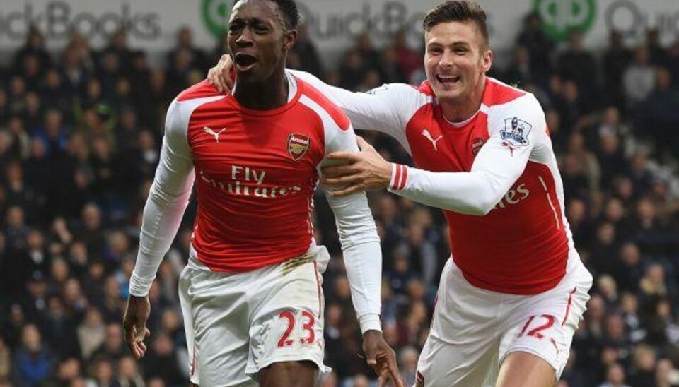 Danny Welbeck bringer Arsenal tilbage i PL Newspaq