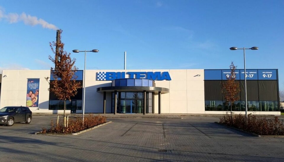 Nu åbner Biltema i Esbjerg Biltema ligger centralt placeret lige ud til omfartsvejen.