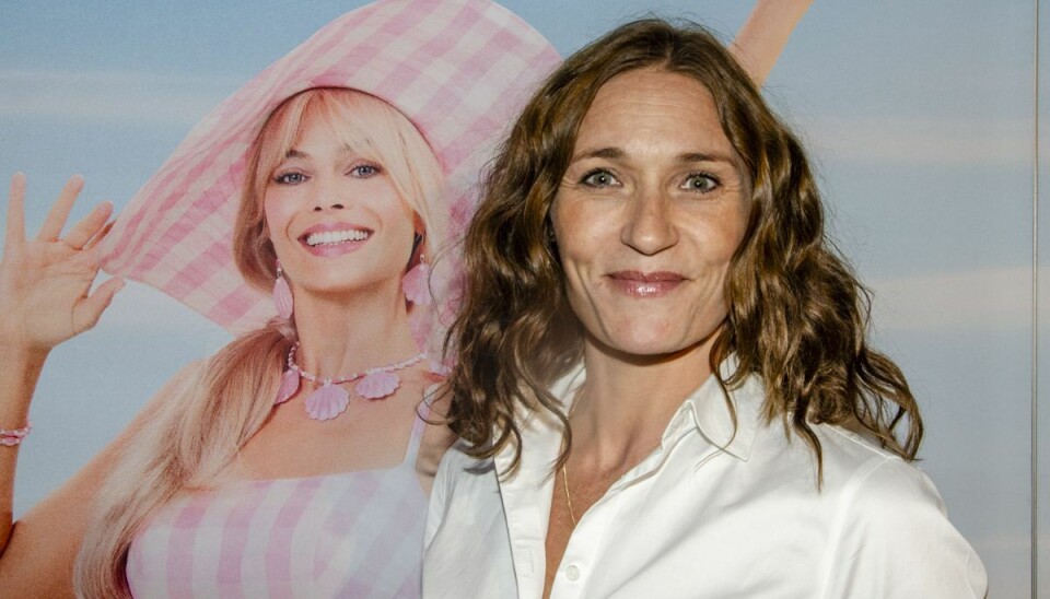 Mia Wagner så ’Barbie’ sammen med søsteren.