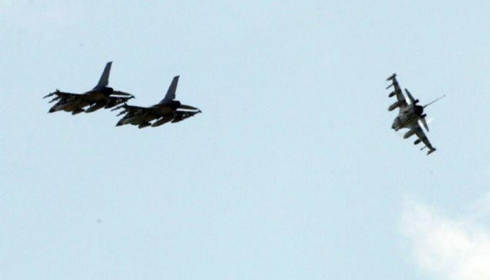 Amerikansk kampfly styrter: Pilot er død Newspaq