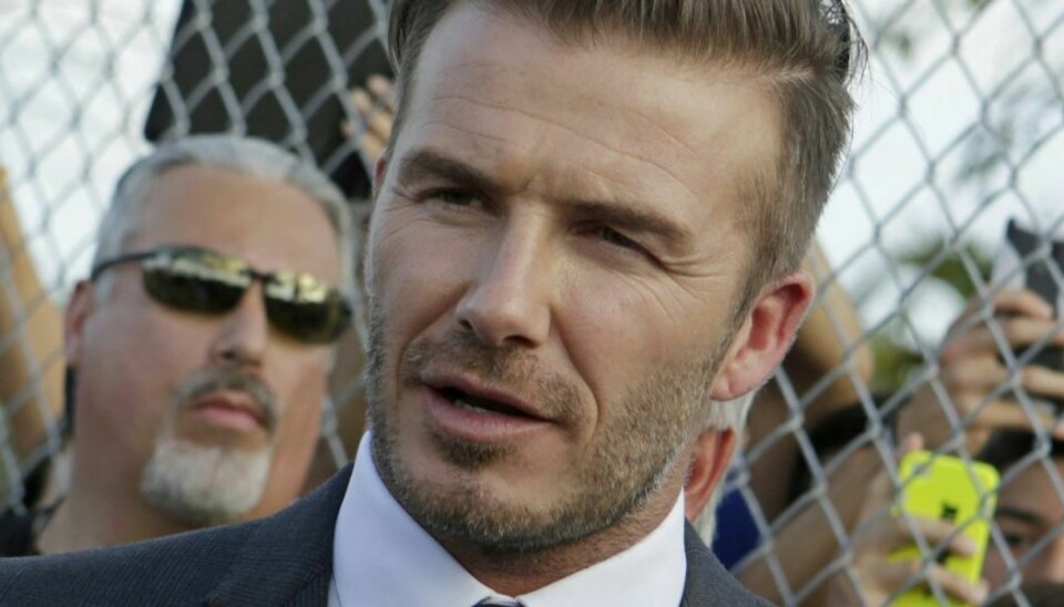 David Beckham. Foto: Alan Diaz/AP