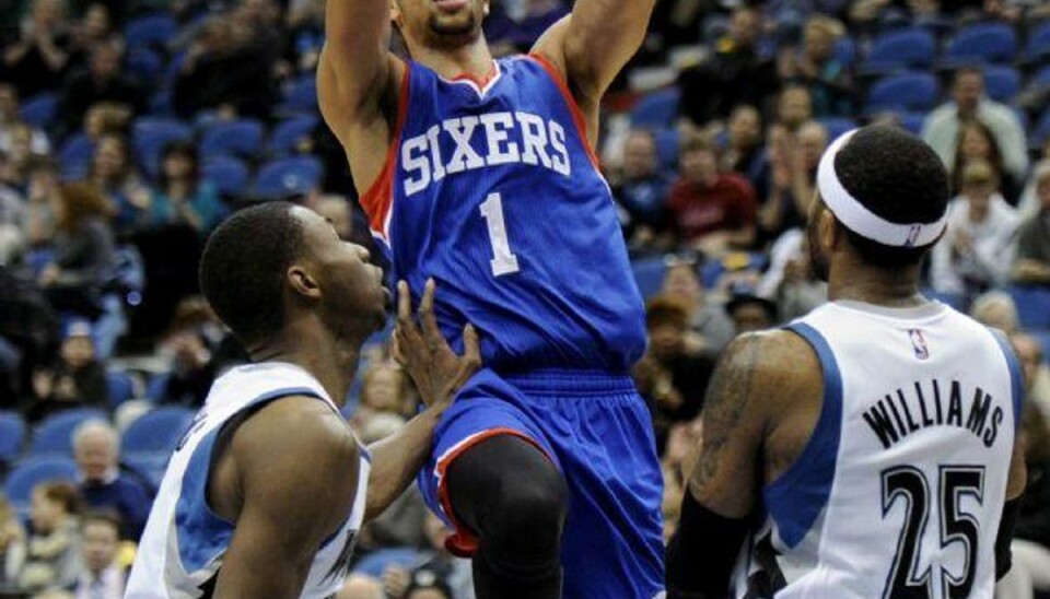 NBA-hold ude af vanvittig nederlags-stime Newspaq