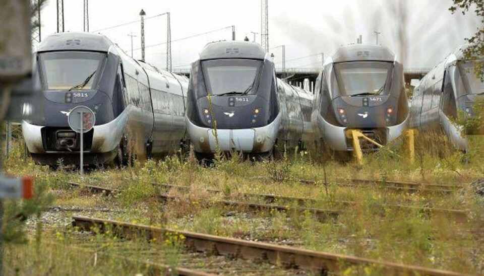 Så mange IC-afgange bliver aflyst Newspaq