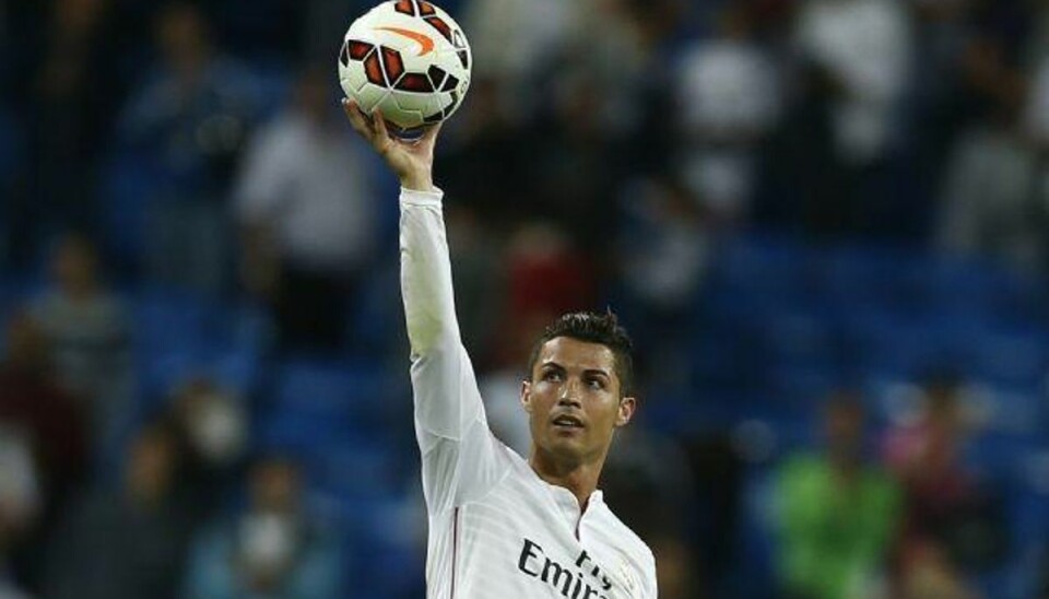 Real-profil om Ronaldo: Vanvittigt Newspaq