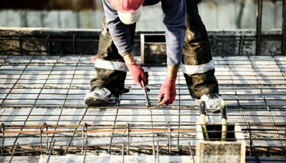 12.800 flere fandt job i foråret Antallet af beskæftigede stiger, og det er bygge- og anlægssektoren, der trækker for. Det viser tal fra Danmarks Statistik. Foto: Colourbox/Free