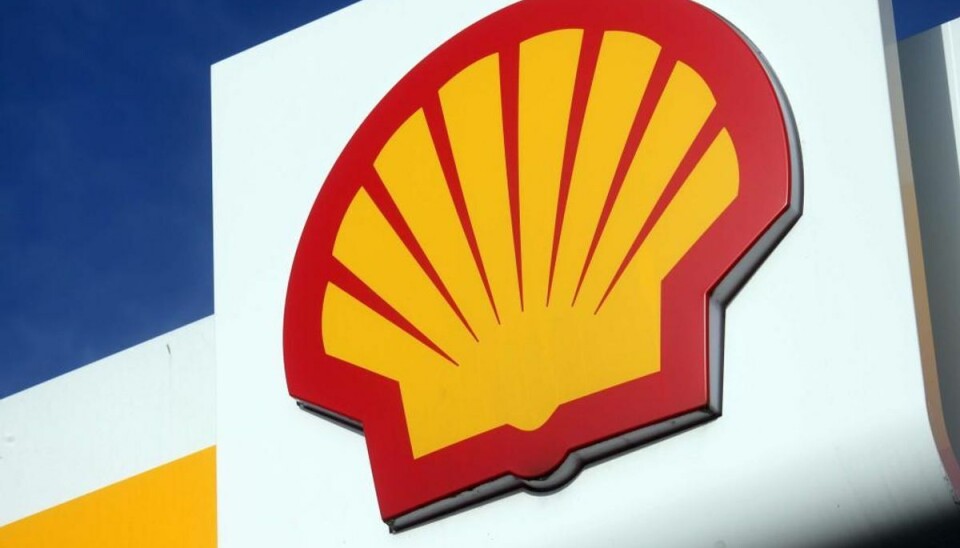 Giftig olie fra Shell truer med stor forurening Foto: Elo Christoffersen.