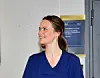 Trods både et alt for tæt bekendtskab med covid-19 og det glædelige faktum, at hun venter barn nummer tre, har prinsesse Sofia tænkt sig at fortsætte som frivillig på Sophiahemmet lige så længe hun kan. Klik videre for flere billeder. Foto: Scanpix/TT News Agency/Jonas Ekstromer via REUTERS