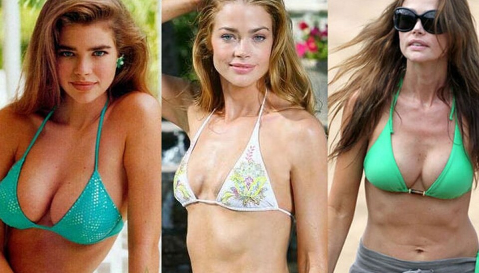 Se her: Disse kendte har fået større bryster Denise Richards – er gået op og ned med flere operationer. Nu lige tilpas, åbenbart!