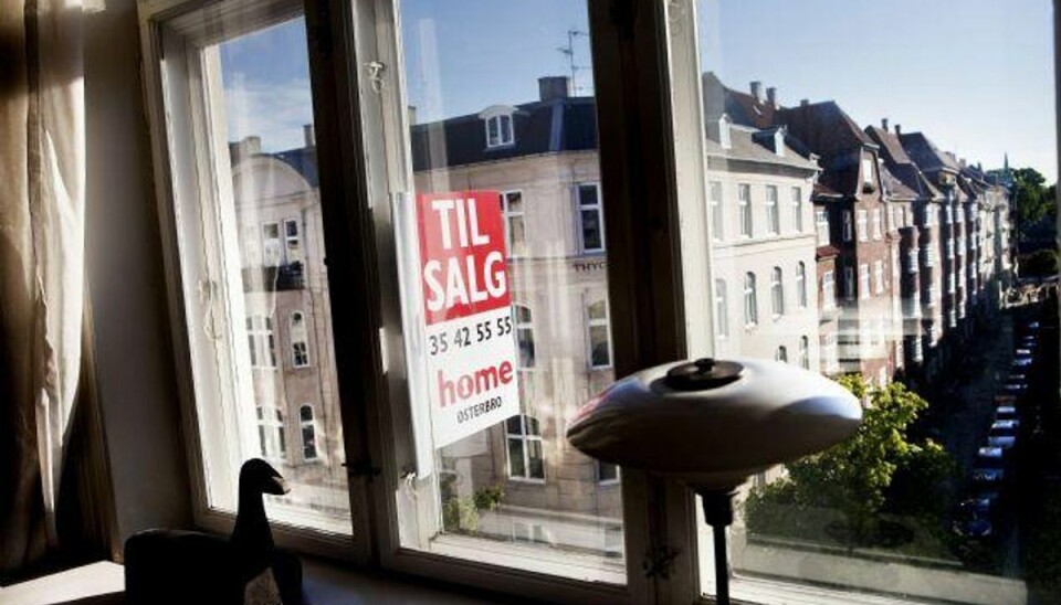 Færre boliger til salg presser prisen op Newspaq