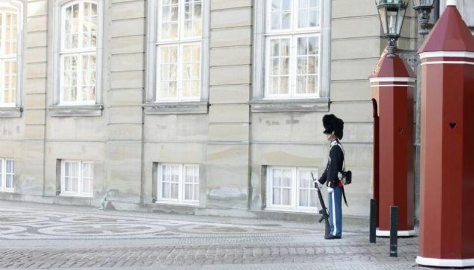 Livgardens talsmand festede for 38.540 kroner Newspaq