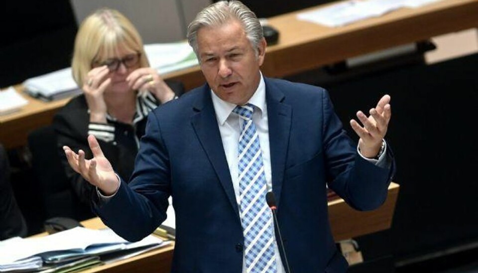 Festen slutter for Berlins overborgmester Newspaq