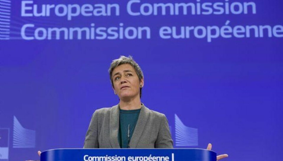 Vestager giver kæmpebøde til kuvertkartel Newspaq