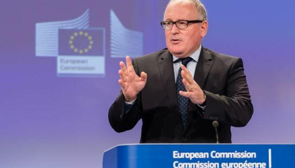 EU-Kommissionen vil skrotte 80 lovforslag Newspaq