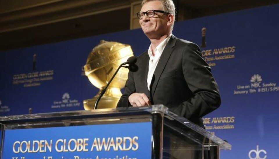 Her er de nominerede til Golden Globes Newspaq