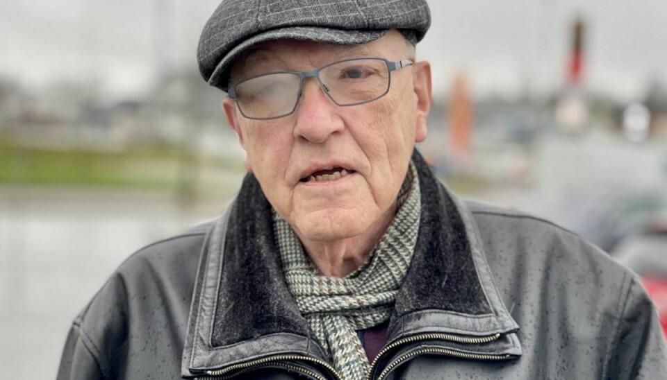 Svend Ove Matthiesen er ikke imponeret over Fredericia afgåede borgmester. Foto: Massimo Grillo Svend Ove Matthiesen er ikke imponeret over Fredericia afgåede borgmester. Foto: Massimo Grillo