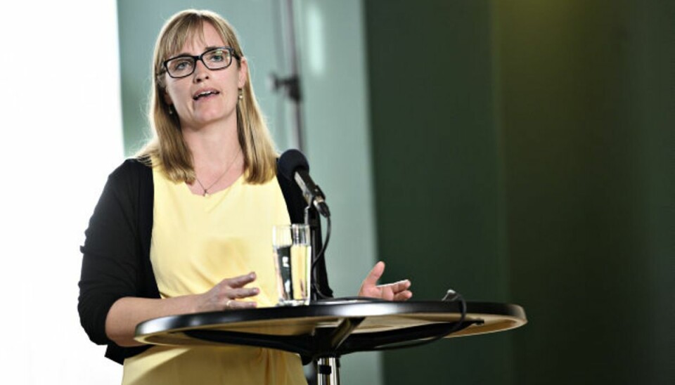 Efter regionsrådsvalget i 2017 lykkedes det Stephanie Lose (V) at sikre sig opbakning i Danske Regioners bestyrelse fra Radikale Venstre, hvilket gjorde hende til formand for Danske Regioner, selv om hun var den eneste af fem regionsrådsformænd, der ikke var socialdemokrat. (Arkivfoto) Foto: Philip Davali/Scanpix Efter regionsrådsvalget i 2017 lykkedes det Stephanie Lose (V) at sikre sig opbakning i Danske Regioners bestyrelse fra Radikale Venstre, hvilket gjorde hende til formand for Danske Regioner, selv om hun var den eneste af fem regionsrådsformænd, der ikke var socialdemokrat. (Arkivfoto) Foto: Philip Davali/Scanpix