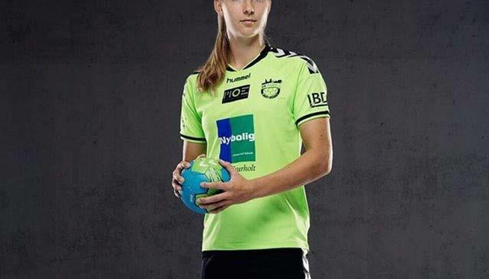 Tranborg afløser skadede Stine Jørgensen Mette Tranborg. Foto: Facebook.