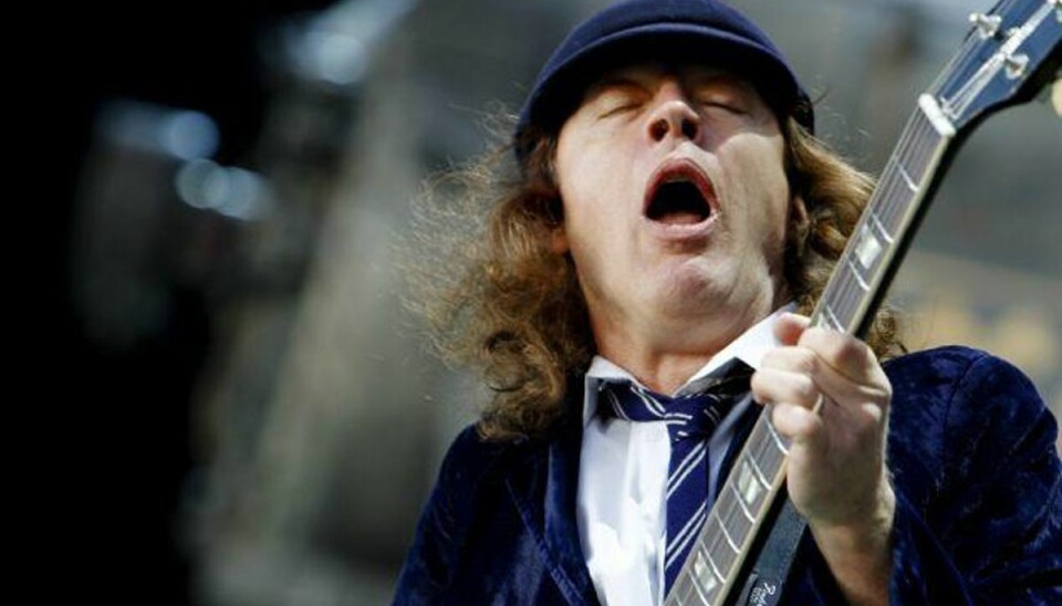 AC/DC spiller til sommer i Roskilde Newspaq