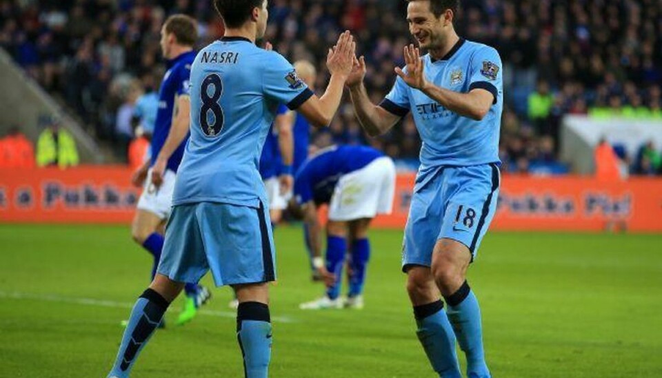 Manchester City ser frem til revanche Newspaq