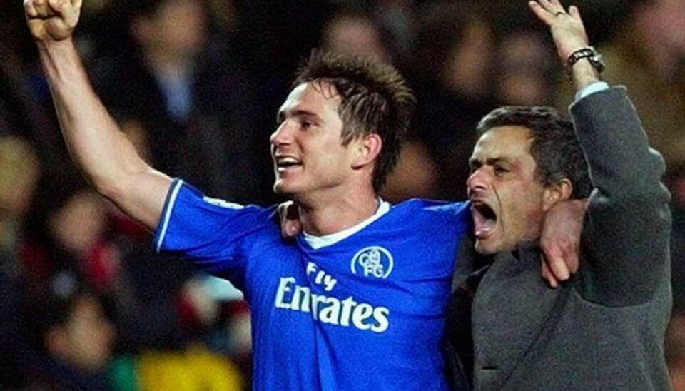 Mourinho fortryder ikke Lampard-farvel Newspaq