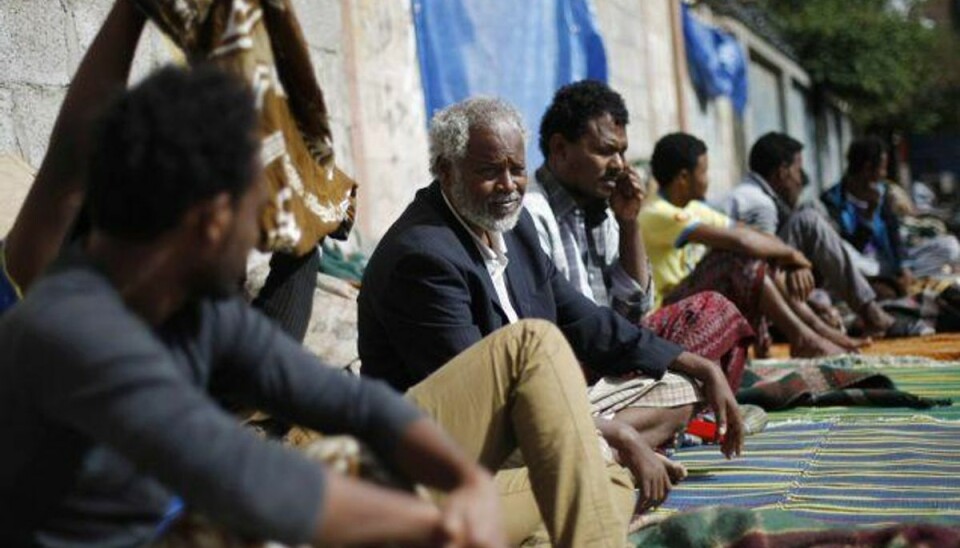 Eritrea ansøgninger styrtdykker Newspaq