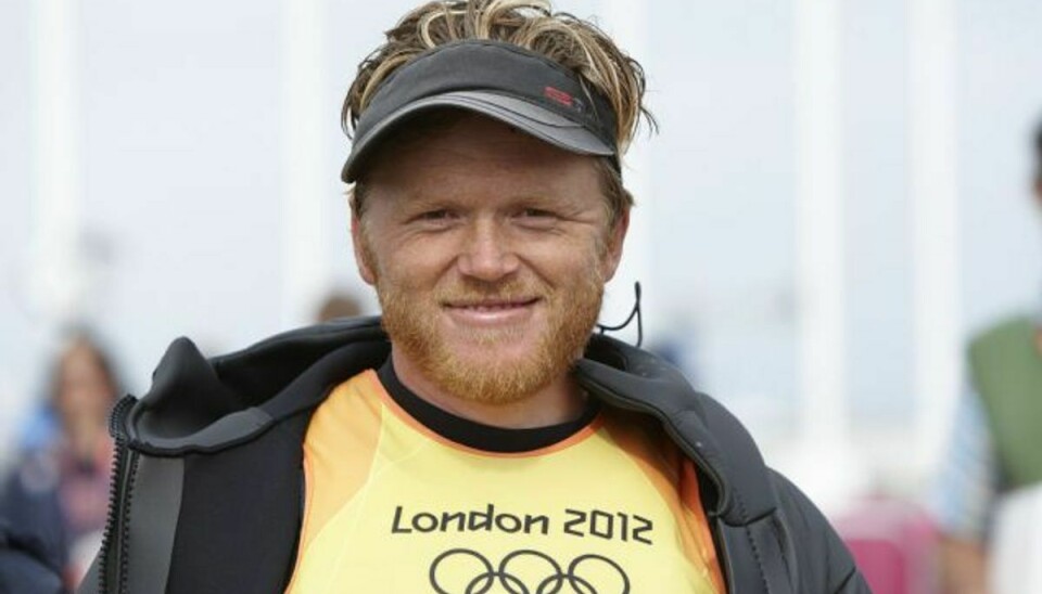 Jonas Høgh-Christensen vand sølv i London. Nu er syv andre danskere klar til OL i Rio i2016. Foto: Jensen Brian Lindberg/POLFOTO