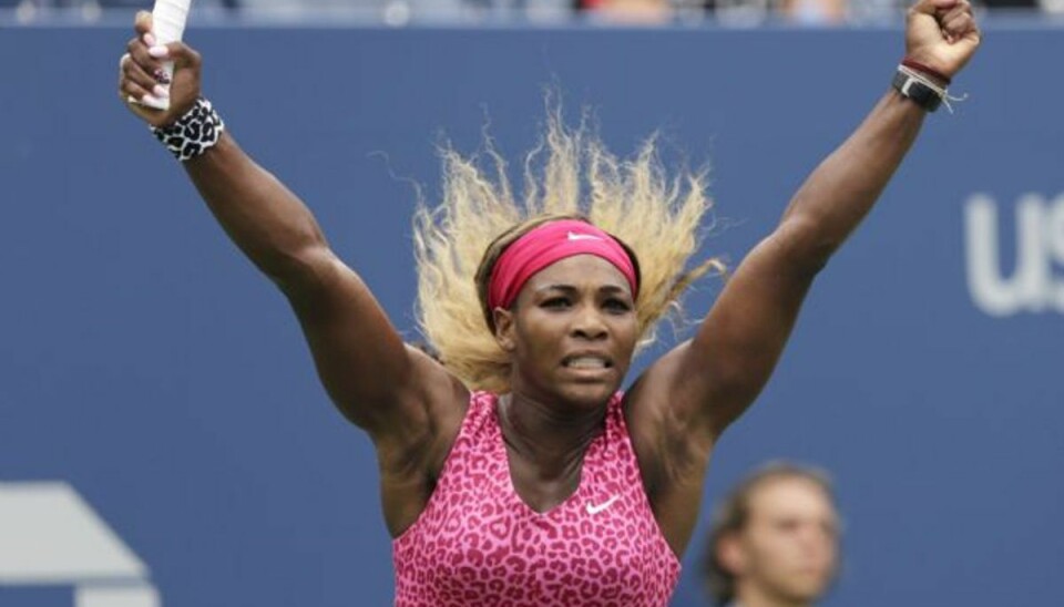 Serena på sikker finalekurs i US Open Serena Williams er klar til semifinalen i US Open efter en sikker sejr mod italienske Flavia Pennetta. Arkivfoto. Foto: Charles Krupa/AP