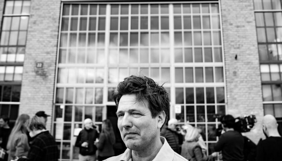 Sviner “Druk” og Vinterberg Thomas Vinterberg er nomineret til en Oscar for filmen “Druk” i kategorien Bedste Internationale Film. Foto: Emil Helms/Scanpix