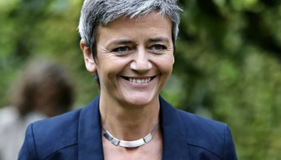 Vestager forbereder sig på EU med kaffe Margrethe Vestager vil skabe god kontakt til de relevante europaparlamentarikere før kommissærhøring i EU-Parlamentet. Foto: JENS DRESLING/Polfoto/POLFOTO